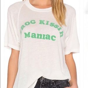 WILDFOX Frog Kissing Maniac Tee